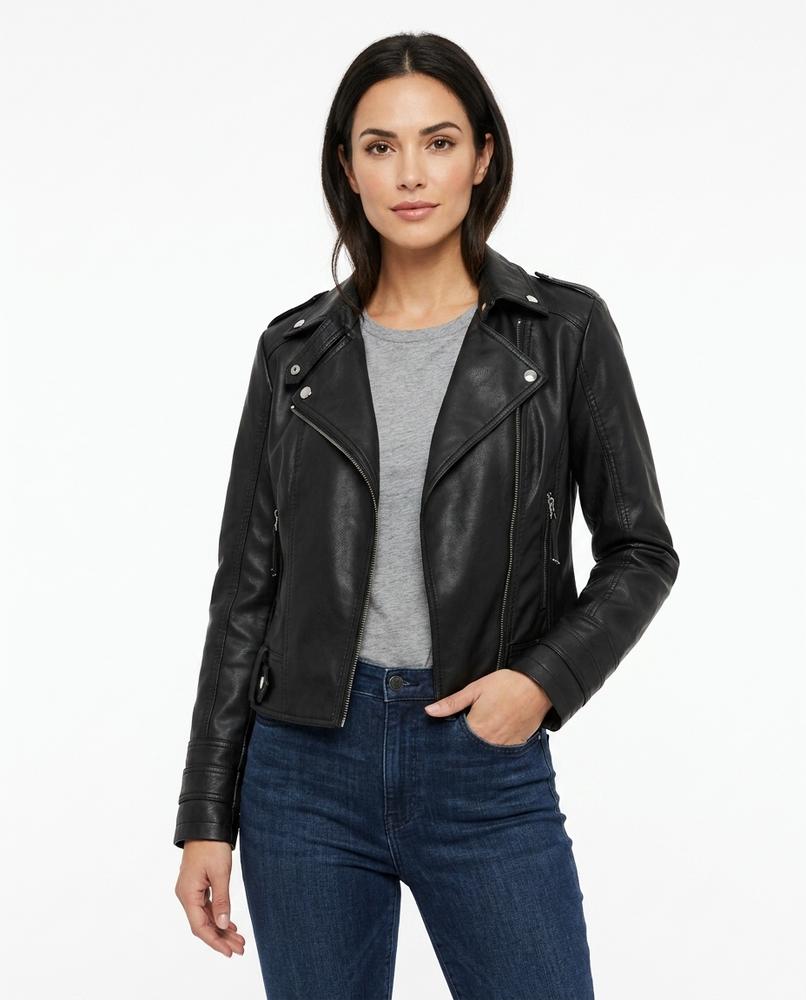 Heidi Outlet - Ronor | Kurzgeschnittene Asymmetrische Jacke Damen