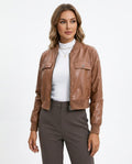 Heidi Outlet - Nover | Kurzgeschnittene Gerippte Jacke Damen