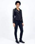 Heidi Outlet - Karev | Nietebesetzte Taillierte Jacke Damen