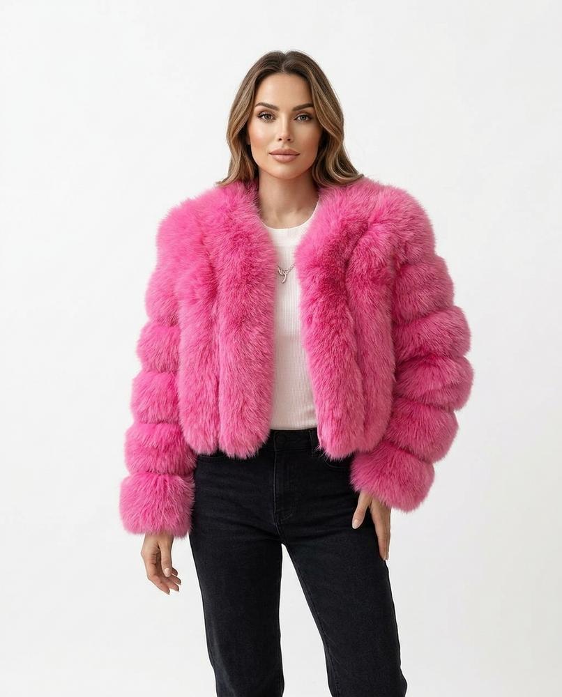 Heidi Outlet - Allan | Segmentierte Kragenlose Jacke Damen