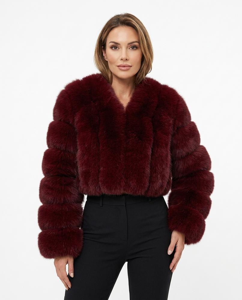 Heidi Outlet - Allan | Segmentierte Kragenlose Jacke Damen