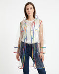 Heidi Outlet - Conav | Transparenter Wasserabweisender Mantel Damen