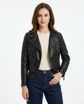Heidi Outlet - Roron | Kurzgeschnittene Asymmetrische Jacke Damen