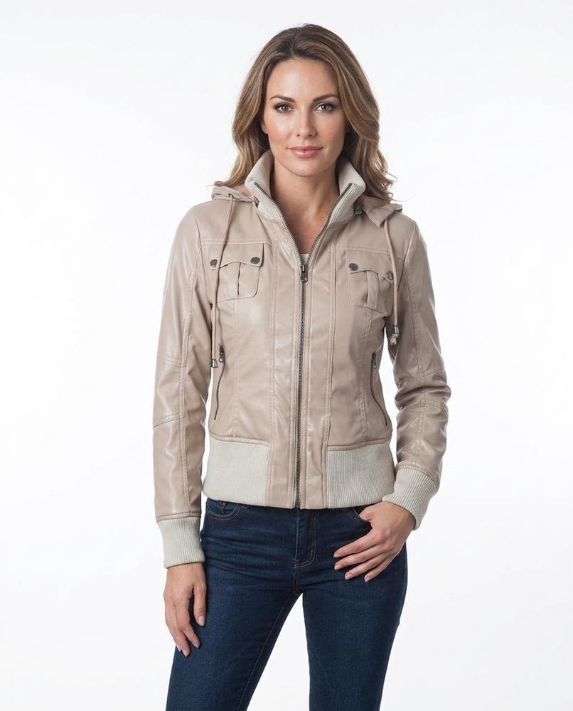 Heidi Outlet - Rivin | Gefütterte Kapuzierte Jacke Damen