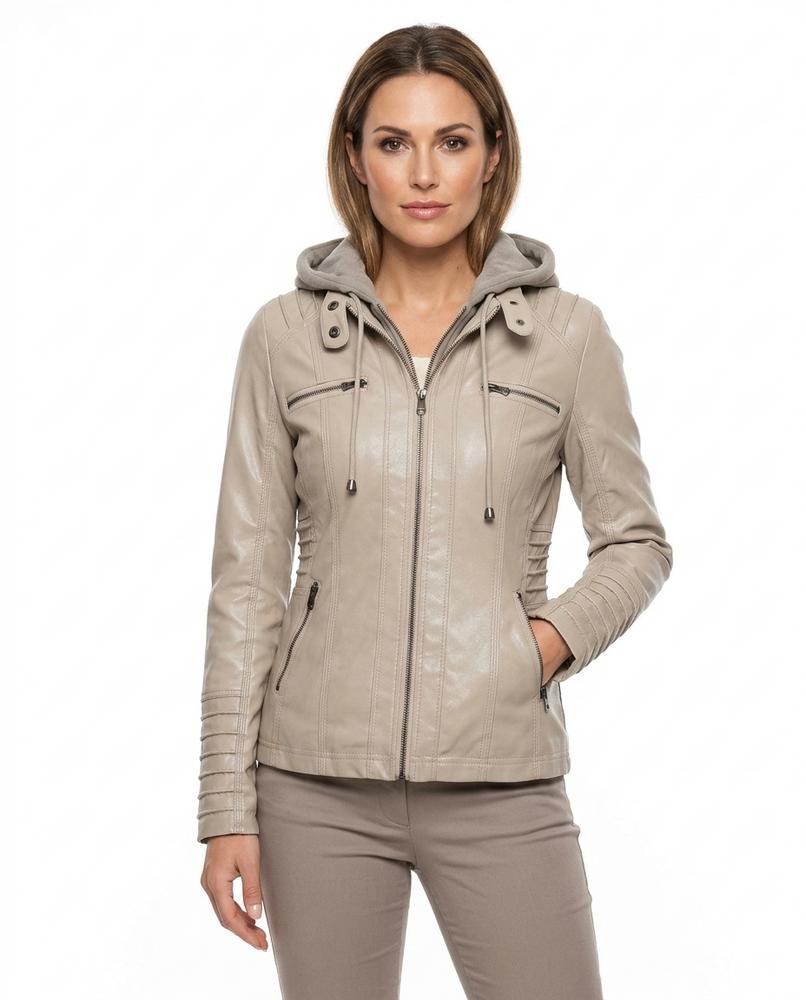 Heidi Outlet - Vemel | Taillierte Kapuzierte Jacke Damen