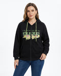 Heidi Outlet - Savin | Gefütterter Bedruckter Hoodie Damen