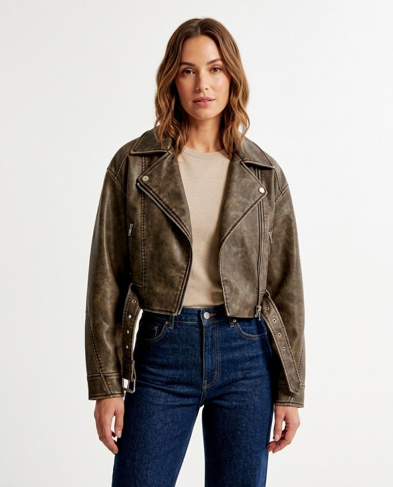 Heidi Outlet - Elser | Gewaschene Kurzgeschnittene Jacke Damen