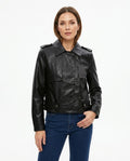 Heidi Outlet - Zaram | Taillierte Kurzgeschnittene Jacke Damen
