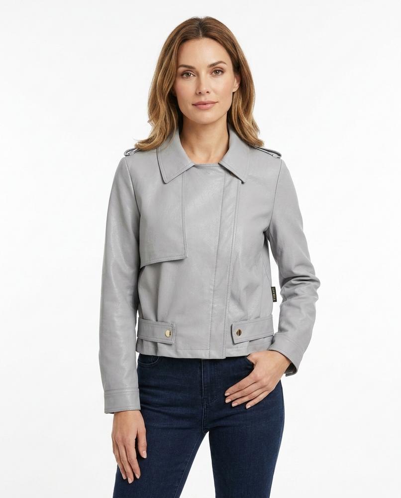Heidi Outlet - Zaram | Taillierte Kurzgeschnittene Jacke Damen