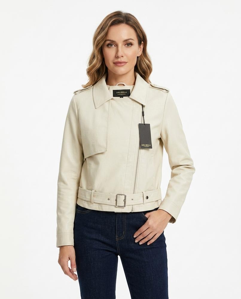 Heidi Outlet - Zaram | Taillierte Kurzgeschnittene Jacke Damen