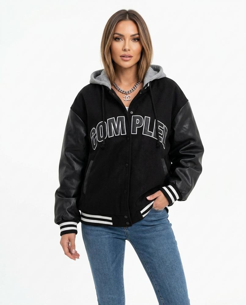 Heidi Outlet - Comin | Geknöpfte Bedruckte Jacke Damen