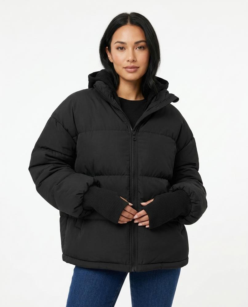 Heidi Outlet - Timer | Gepolsterte Langärmelige Jacke Damen