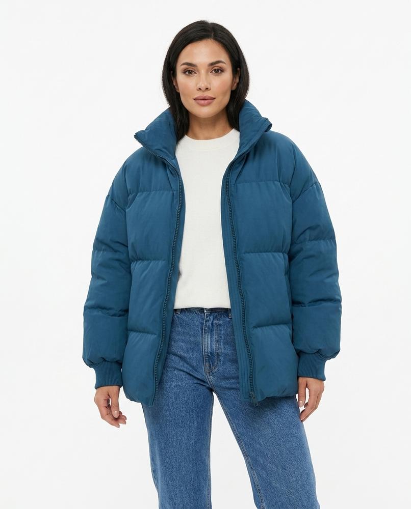Heidi Outlet - Timer | Gepolsterte Langärmelige Jacke Damen