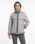 Heidi Outlet - Elram | Gefütterte Hochgeschlossene Jacke Damen