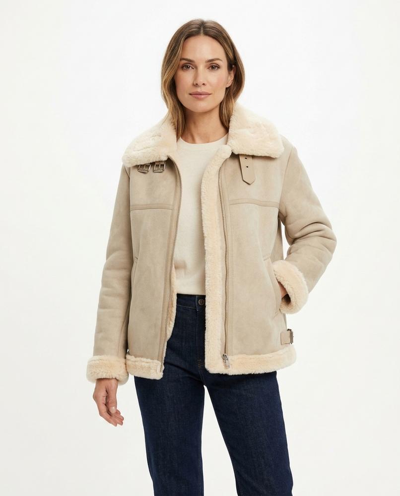 Heidi Outlet - Elram | Gefütterte Hochgeschlossene Jacke Damen
