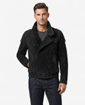 Heidi Outlet - Ellan | Raulederne Asymmetrische Jacke Herren