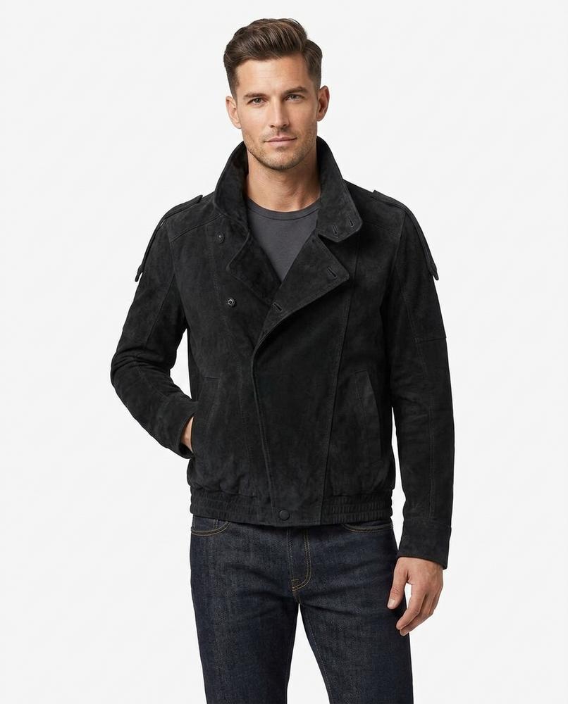 Heidi Outlet - Ellan | Raulederne Asymmetrische Jacke Herren
