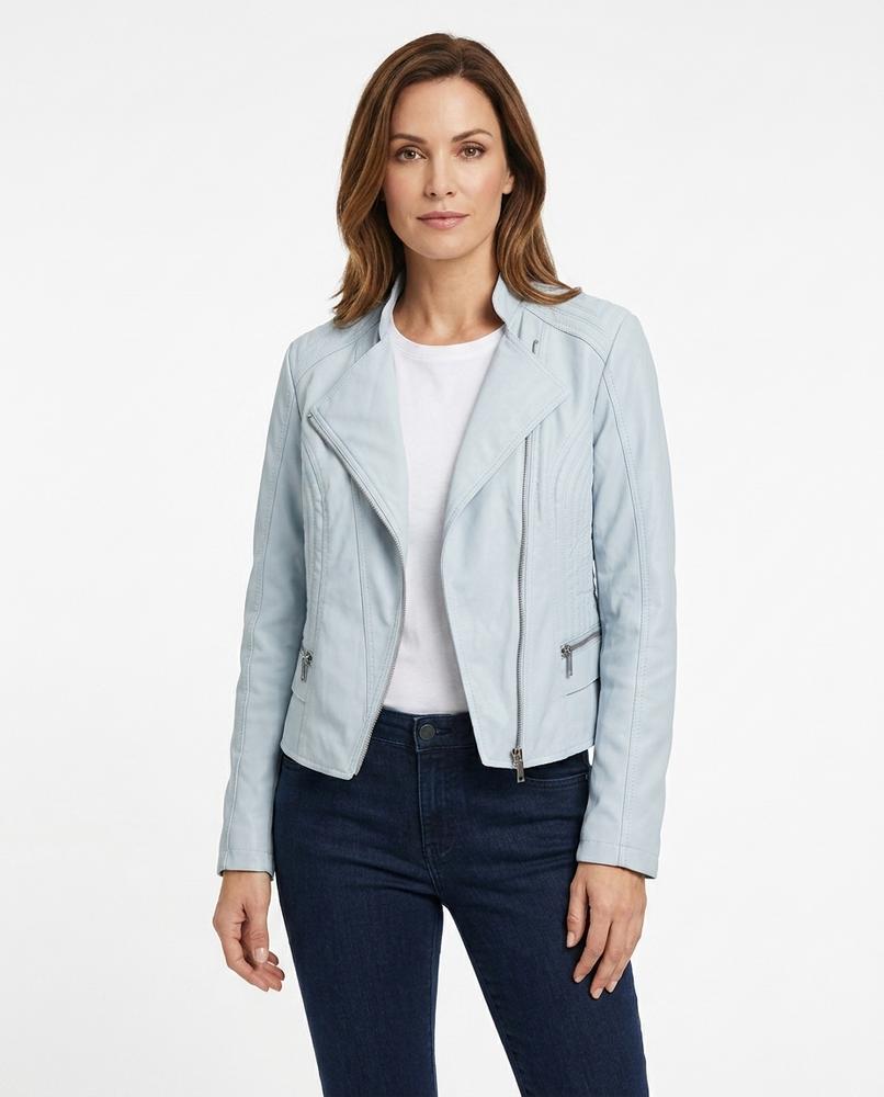 Heidi Outlet - Tiven | Taillierte Asymmetrische Jacke Damen