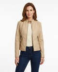 Heidi Outlet - Lalor | Taillierte Glatte Jacke Damen