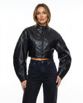 Heidi Outlet - Nikar | Lockere Kurzgeschnittene Jacke Damen