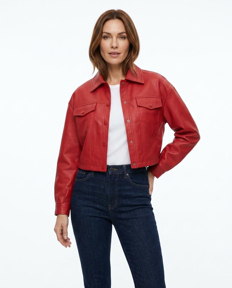 Heidi Outlet - Elken | Kurzgeschnittene Geknöpfte Jacke Damen