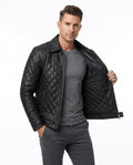Heidi Outlet - Yonav | Gesteppte Gefütterte Jacke Herren