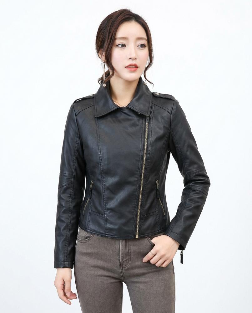 Heidi Outlet - Vanav | Taillierte Asymmetrische Jacke Damen