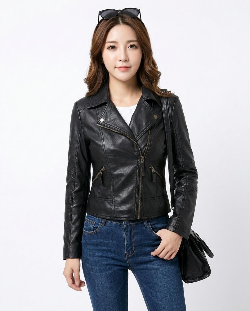 Heidi Outlet - Nelev | Asymmetrische Taillierte Jacke Damen
