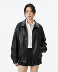 Heidi Outlet - Camon | Gezipte Glatte Jacke Damen