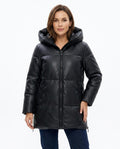 Heidi Outlet - Calen | Gepolsterte Glatte Jacke Damen