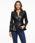 Heidi Outlet - Manal | Taillierte Einreihige Jacke Damen