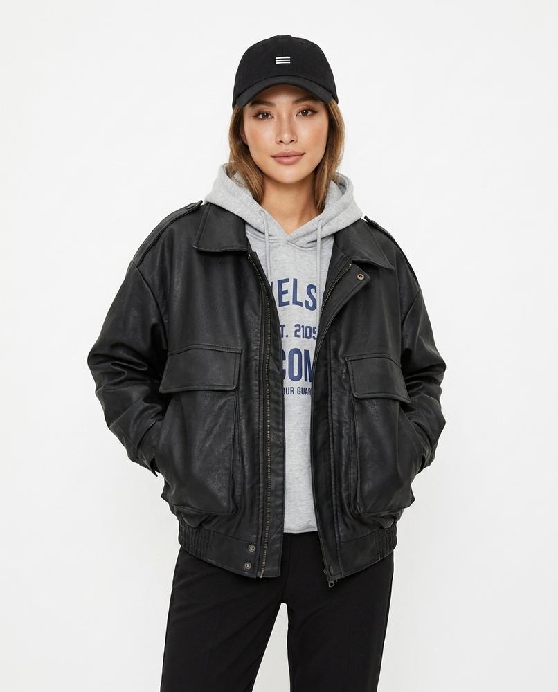 Heidi Outlet - Tanor | Glatte Lockere Jacke Damen