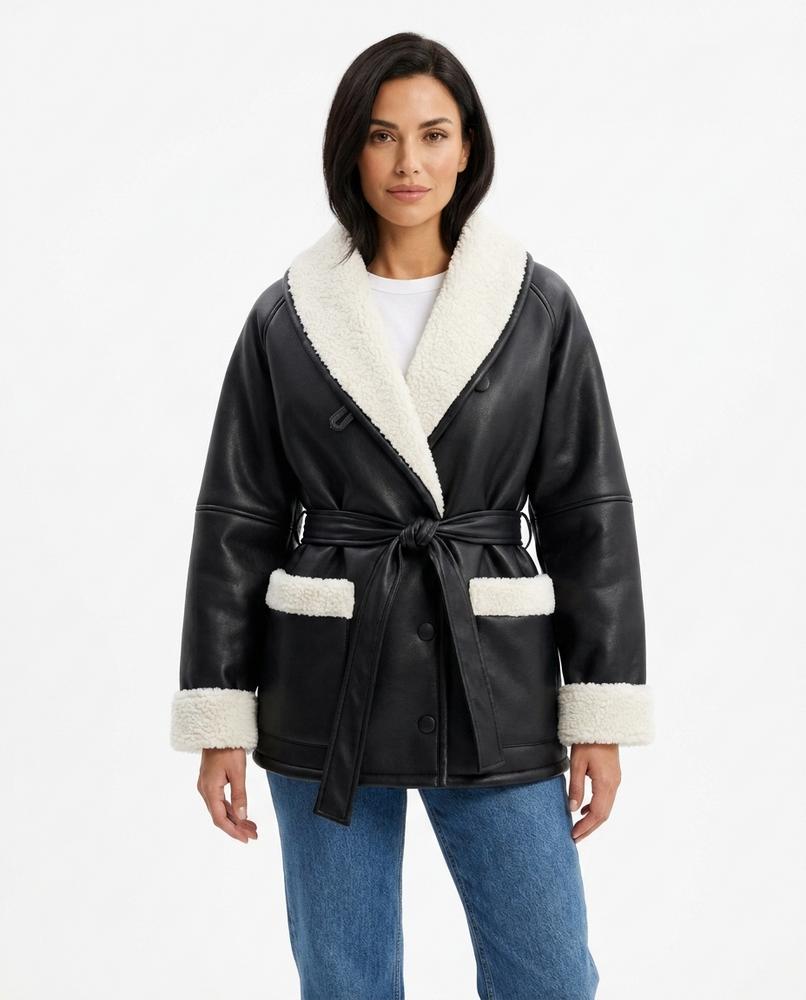 Heidi Outlet - Kedar | Gefütterte Taillierte Jacke Damen