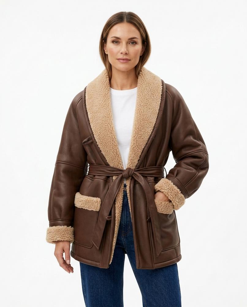 Heidi Outlet - Kedar | Gefütterte Taillierte Jacke Damen