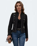 Heidi Outlet - Rikar | Taillierte Doppelreihige Jacke Damen