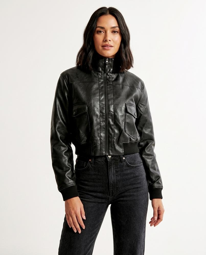 Heidi Outlet - Tiran | Kurzgeschnittene Glatte Jacke Damen