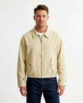Heidi Outlet - Alser | Gezipte Unifarbene Jacke Herren