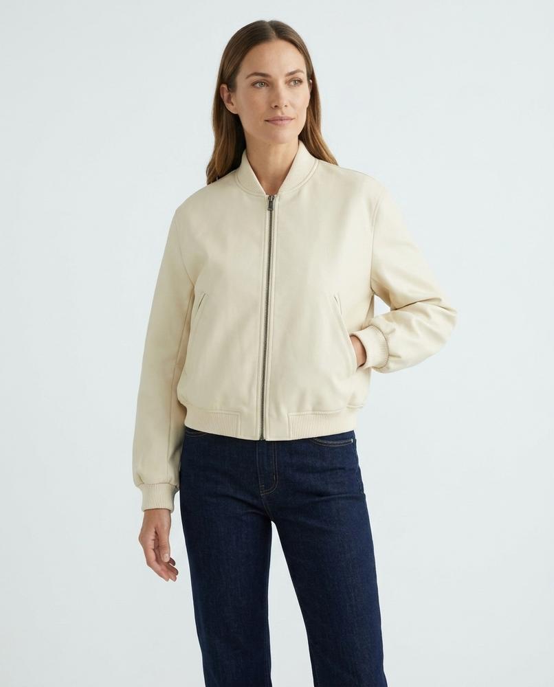 Heidi Outlet - Lavel | Glatte Kurzgeschnittene Jacke Damen