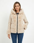 Heidi Outlet - Yolev | Gefütterte Kombinierte Jacke Damen