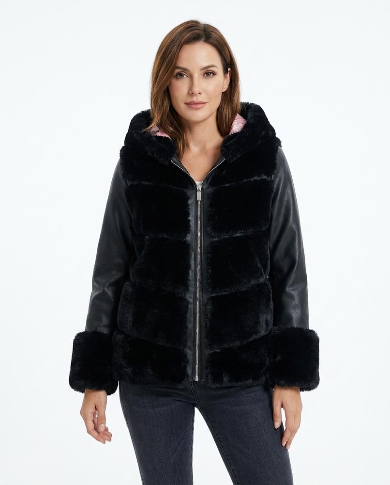 Heidi Outlet - Yolev | Gefütterte Kombinierte Jacke Damen