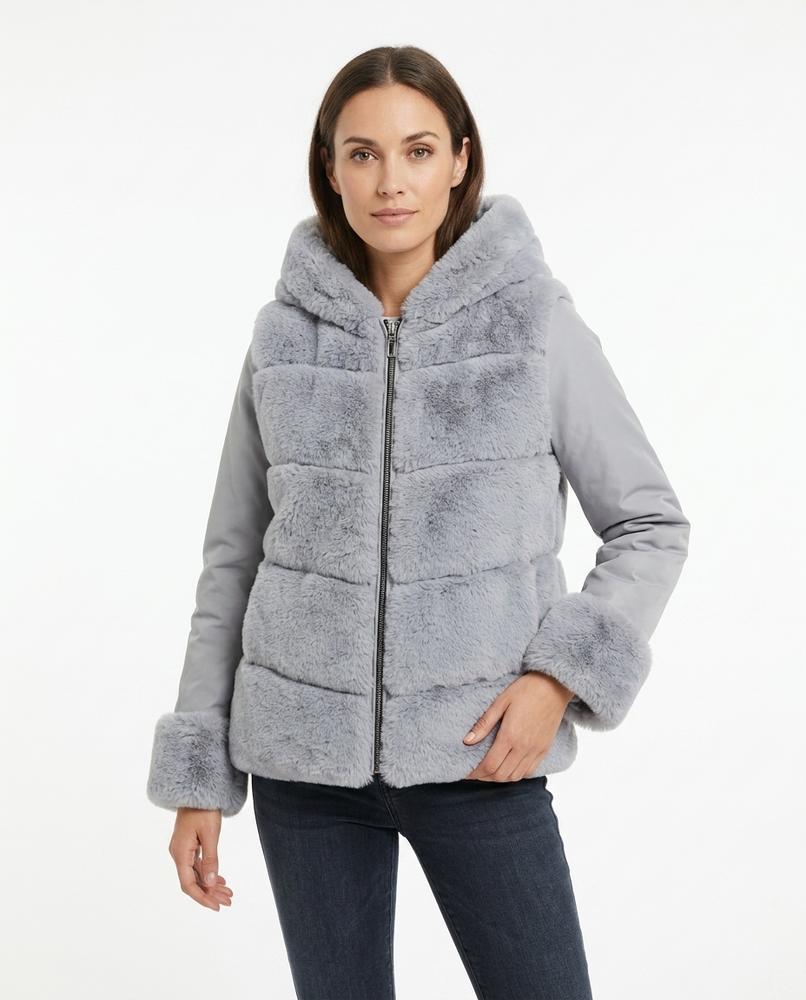 Heidi Outlet - Yolev | Gefütterte Kombinierte Jacke Damen