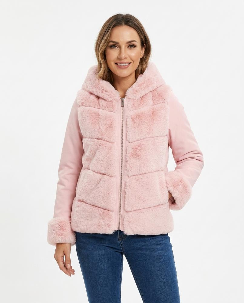 Heidi Outlet - Yolev | Gefütterte Kombinierte Jacke Damen