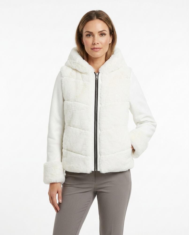 Heidi Outlet - Yolev | Gefütterte Kombinierte Jacke Damen
