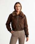 Heidi Outlet - Elsel | Gefütterte Pelzbesetzte Jacke Damen