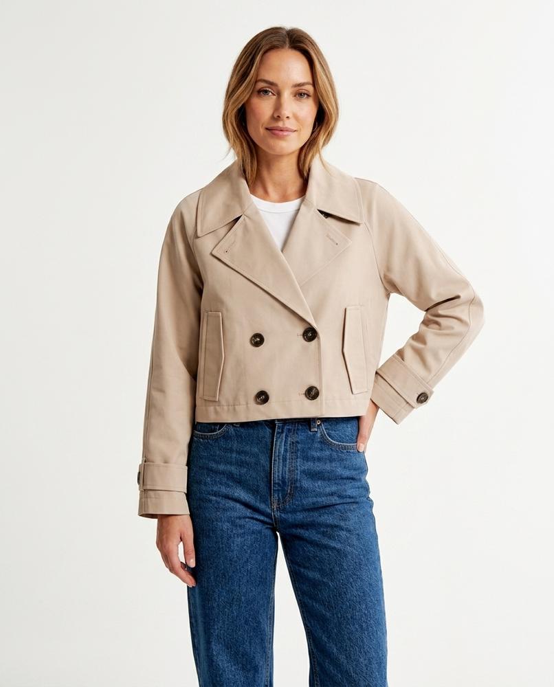 Heidi Outlet - Sadar | Kurzgeschnittene Zweireihige Jacke Damen