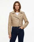 Heidi Outlet - Riron | Asymmetrische Gegürtelte Jacke Damen