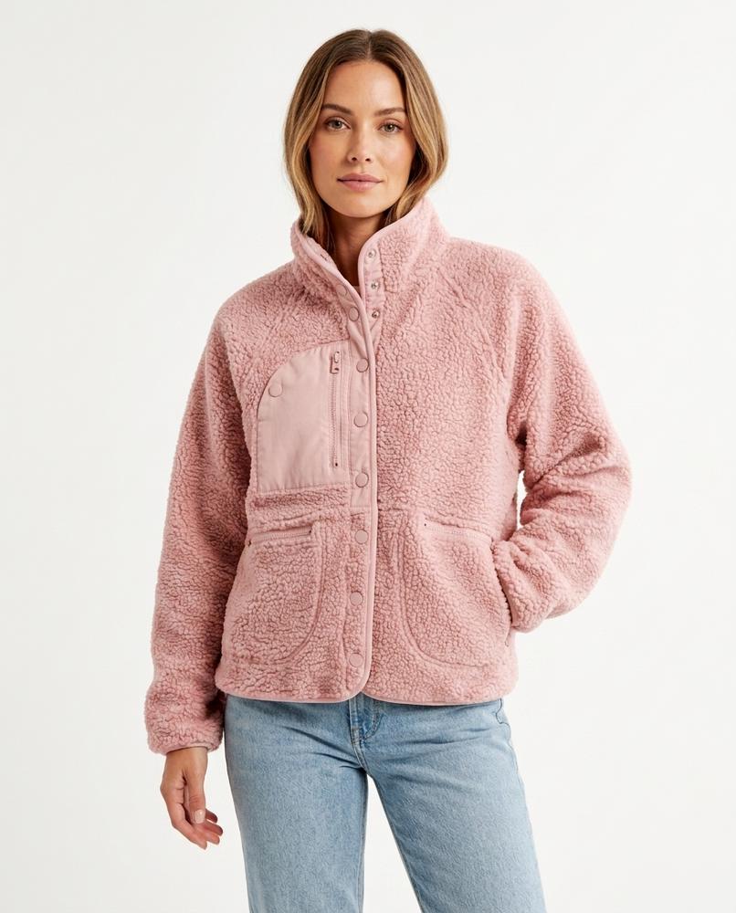 Heidi Outlet - Vamel | Strukturierte Geknöpfte Jacke Damen