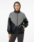 Heidi Outlet - Yosen | Karierte Kombinierte Jacke Damen