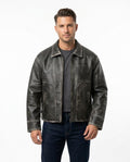 Heidi Outlet - Ritor | Gewaschene Lockere Jacke Herren