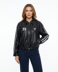 Heidi Outlet - Nonor | Applizierte Locker geschnittene Jacke Damen